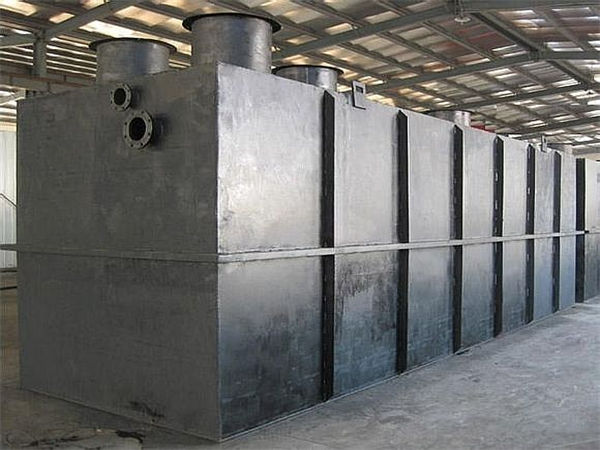 地理式污水處理一體機