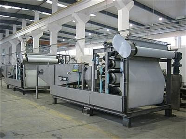 YL-GX帶式污泥壓濾機