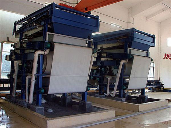 帶式污泥脫水機，分離機.