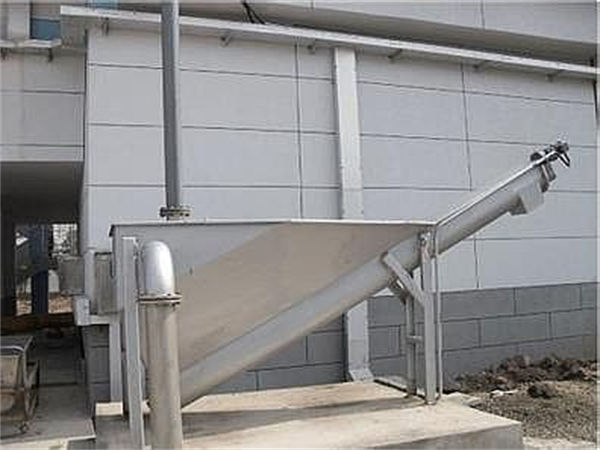 螺旋式砂水分離機